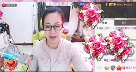 魅力女人唱民歌主播照片