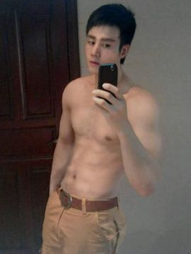 知名男模（小林杰）主播照片