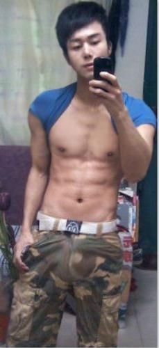 知名男模（小林杰）主播照片
