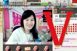@翎云主播照片