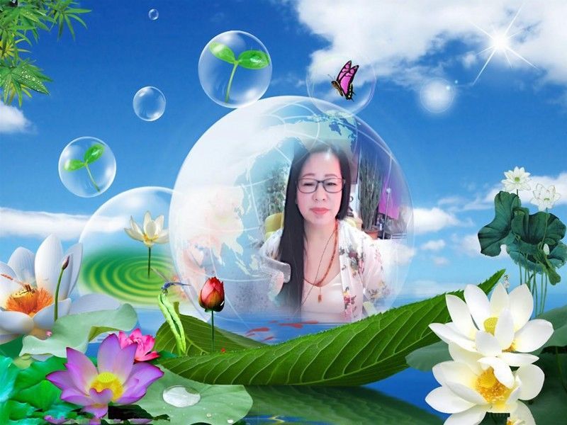 魅力女人唱民歌的图片