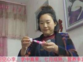 贵州沙子空心李主播照片