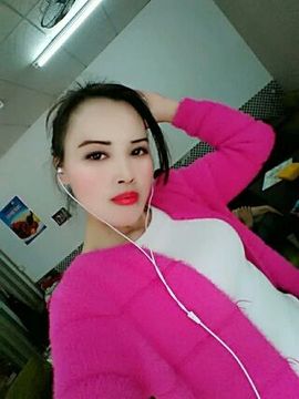 国珍万人迷女神兰兰主播照片