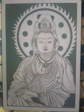 月静禅师主播照片