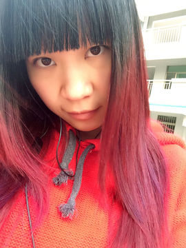 蓝离一直在主播照片