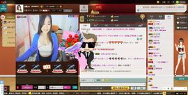圈圈直播；主播照片