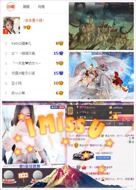 妖💋小果主播照片