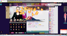曼娜丽莎主播照片