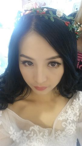 小蕊依主播照片