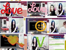 小妖❤出山主播照片