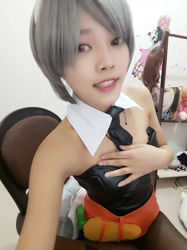 Prett64主播照片