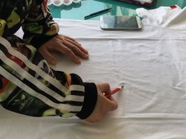 冬寒飞雪、主播照片