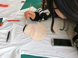 冬寒飞雪、主播照片