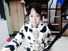 可爱的小葱葱主播照片