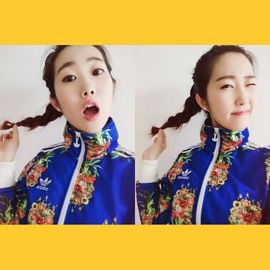 CC由美主播照片