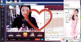 李小滟子cherry主播照片