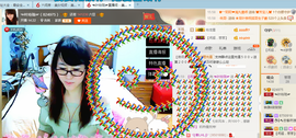 ╰╮玲珑╭╯主播照片