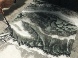 冬寒飞雪、主播照片
