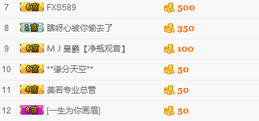 气质小神经~主播照片