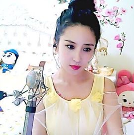 魅丽晴儿主播照片