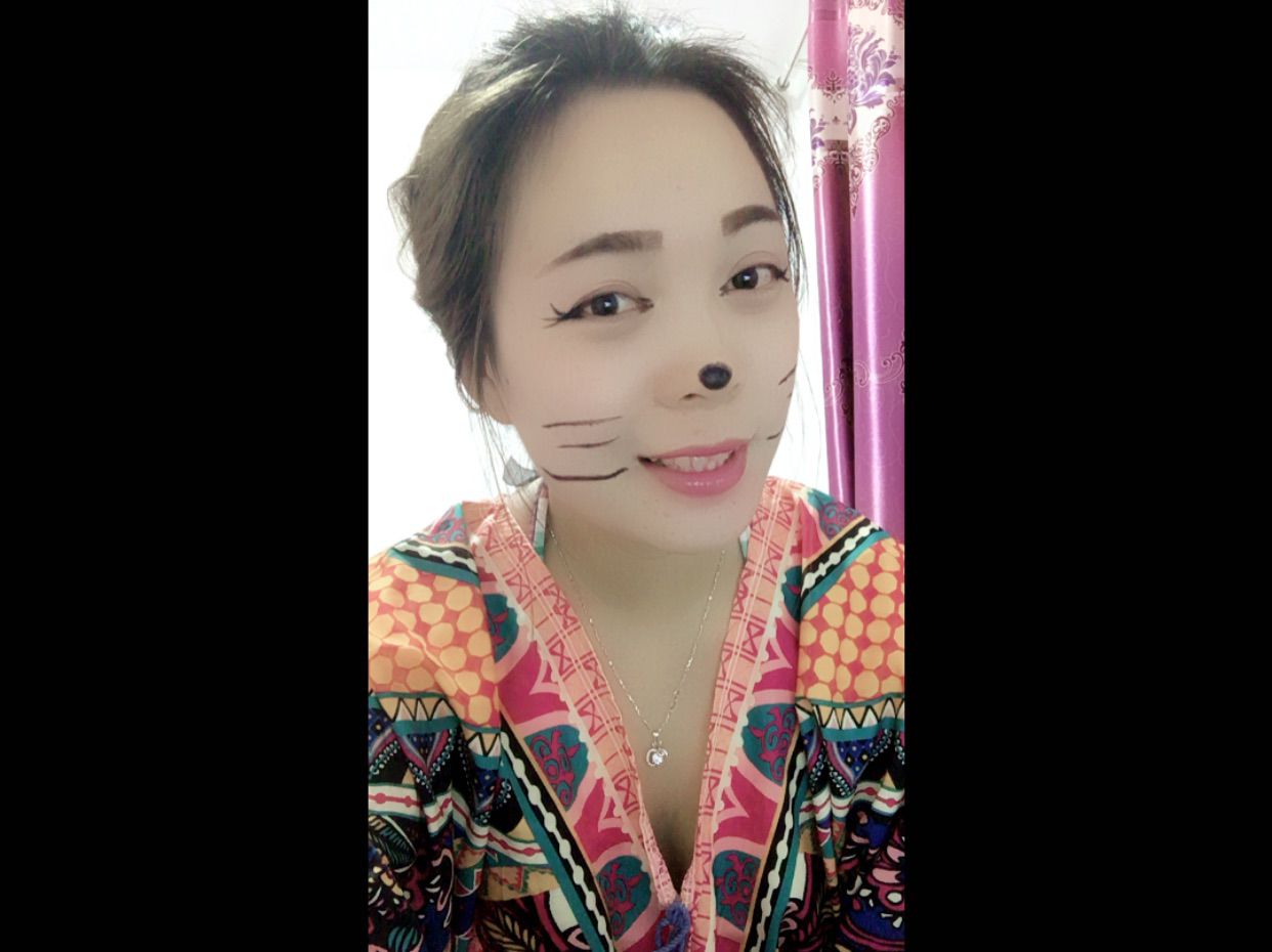如果有一天，，的主播照片