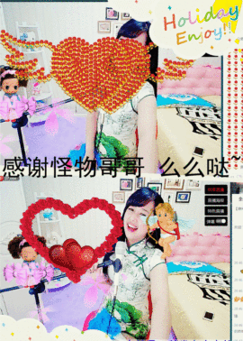 糖果果糖果主播照片