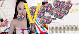 小漠依主播照片