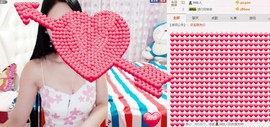 小漠依主播照片