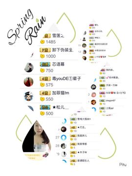 你的冰心回来了主播照片