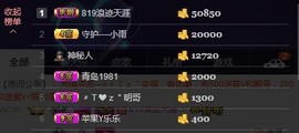 ☞819☜毛毛雨主播照片