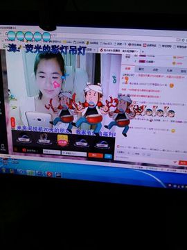 兔小呆＆主播照片