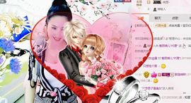 魅丽晴儿主播照片