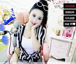 魅丽晴儿主播照片
