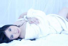 落月散人主播照片
