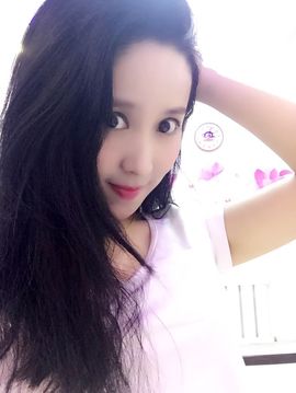 魅丽晴儿主播照片