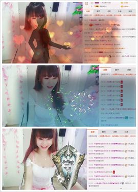 笑笑，妞主播照片