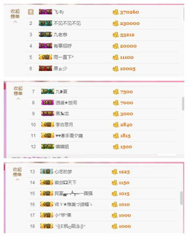 九小九，主播照片