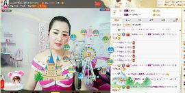 曼娜丽莎主播照片