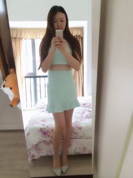 小老师甜甜主播照片