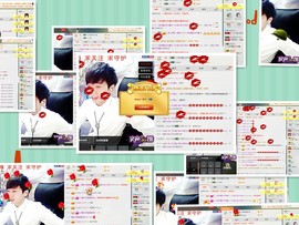 梁呓值班明晚见主播照片