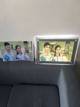 沙画艺术秀主播照片