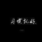 √习惯就好海报