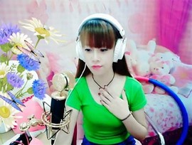 呼呼的小宝主播照片