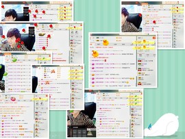 梁呓值班明晚见主播照片