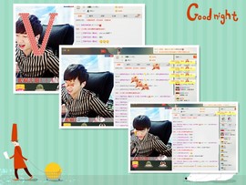 梁呓值班明晚见主播照片