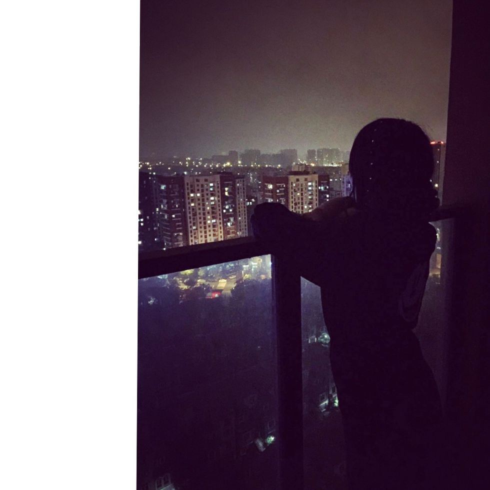 风中的风铃的图片