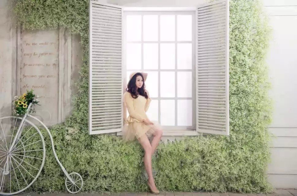 风中的风铃的图片