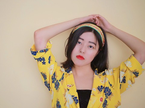 啊绿海报