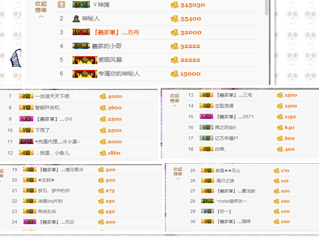 昵称被和谐30663的主播照片