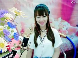 呼呼的小宝主播照片